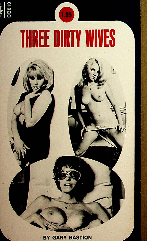 Three Dirty Wives Novel by Gary Bastion  1973  Greenleaf Classics    080322lm-p2