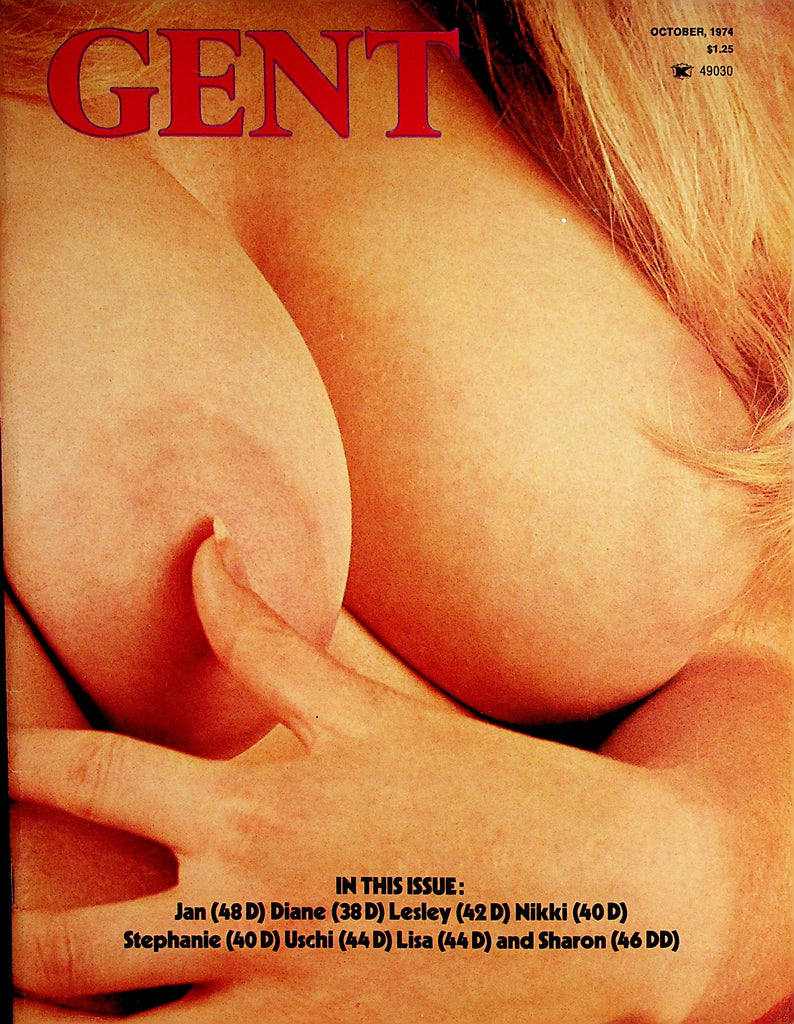 Gent Busty Magazine   Uschi Digard  October 1974     092022lm-p