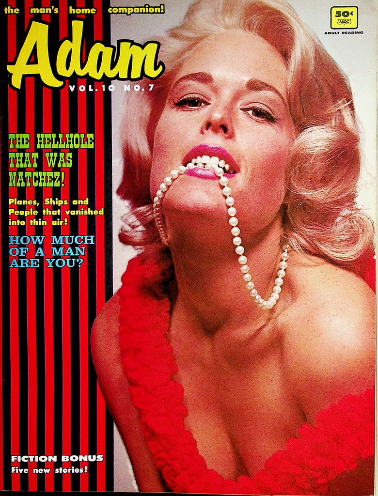 Adam Magazine   Centerfold Busty Kellie Evers  vol.10 #7  1966 091222lm-p
