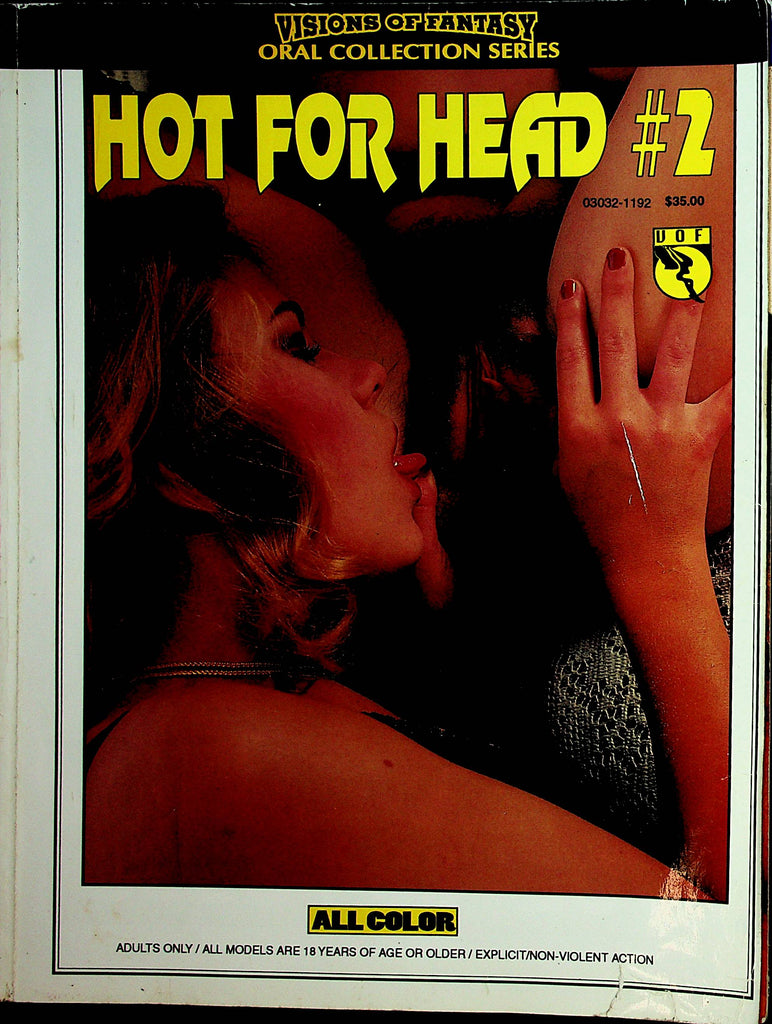 Hot For Head Magazine  Porsche Lynn / Nina Hartley  #2 1992  by VOF     030822lm-p