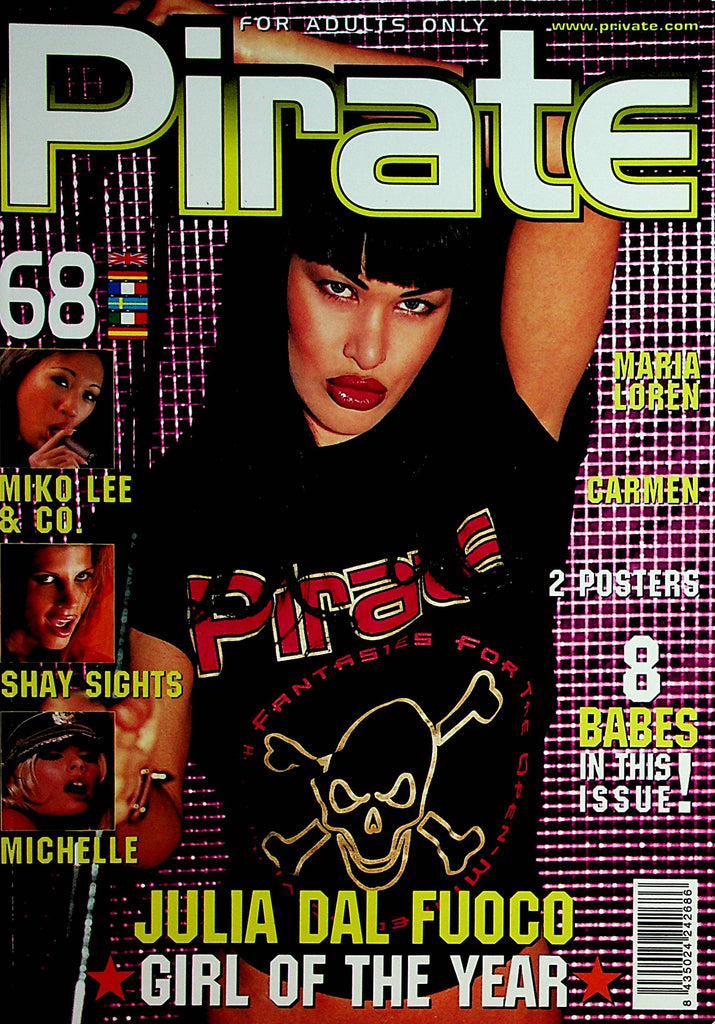 Pirate International Magazine  Girl Of The Year Julia Dal Fuoco  #68  2001     by Private      061021lm-sh