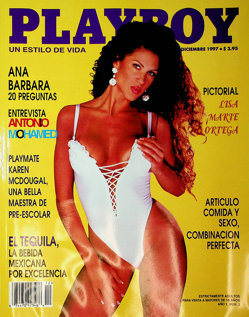 Playboy Spanish International Magazine   Lisa Marie Ortega  December 1997   101220lm-sh