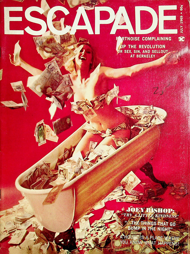 Escapade Vintage Magazine  Janeth Agren Centerfold  July 1969       120821lm-dm2