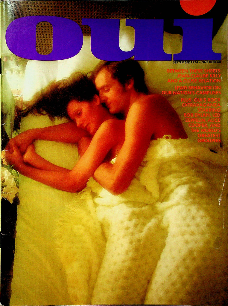 OUI Magazine Jean-Claude & Joelle Dubois September 1974 020123RP