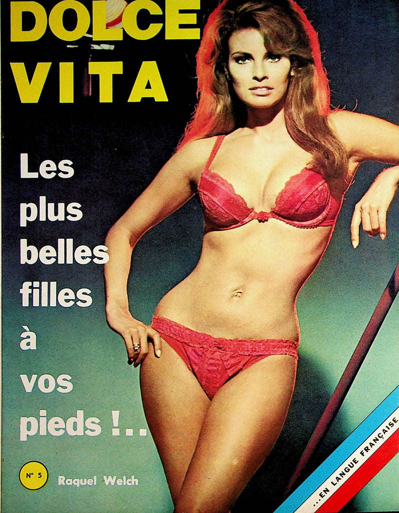 Dolce Vita French International Magazine  Raquel Welch  #5   070422lm-p