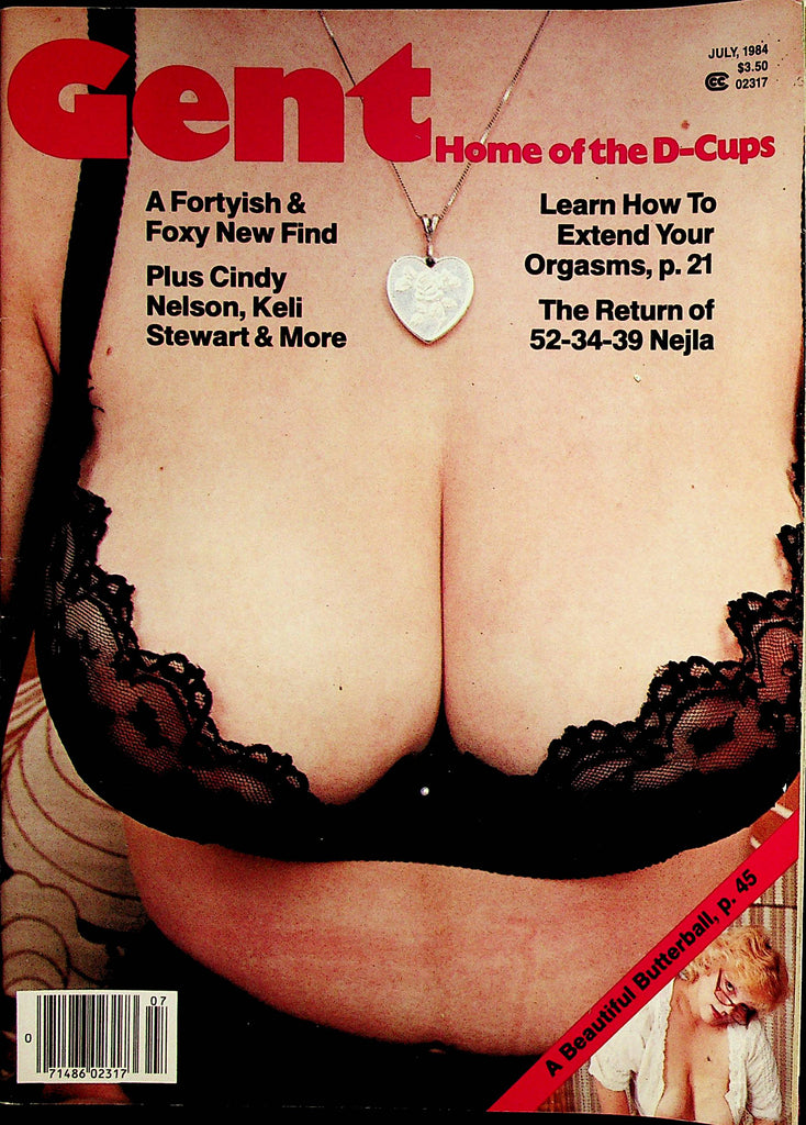 Gent Busty Magazine  Cindy Nelson / Keli Stewart  July 1984   070626AMP-