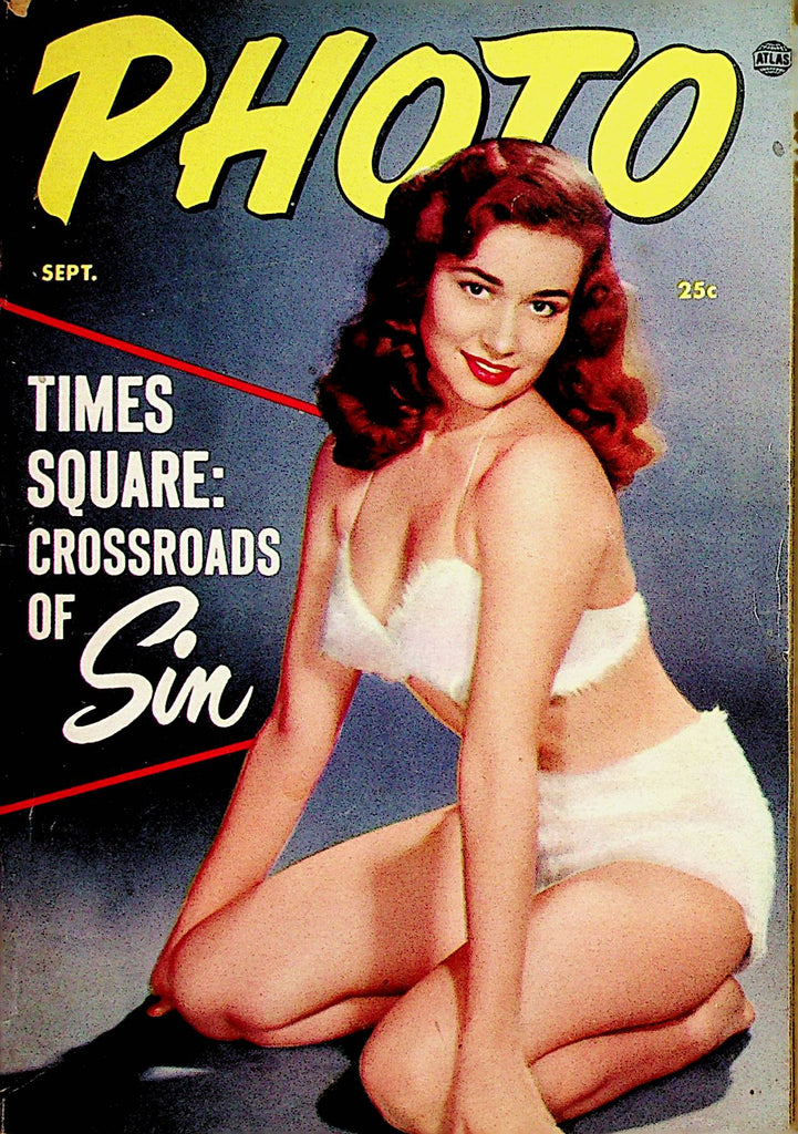 Photo Vintage Digest  Eve Myer /  September 1954    040523lm-p
