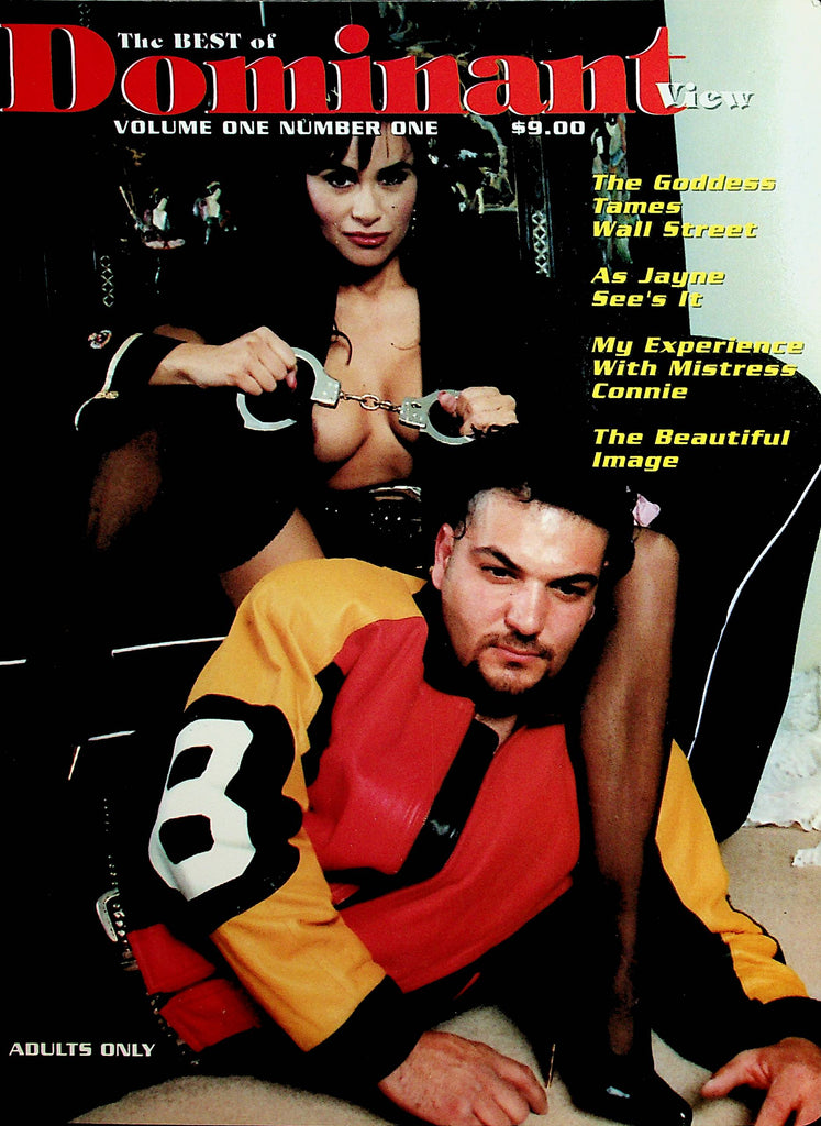 The Best Of Dominant View Magazine Mistress Connie  #1 1993    030422lm-p2