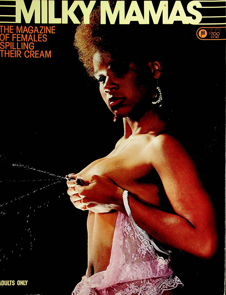 Milky Mamas Magazine  Covergirl Bela  vol.2 #3 1986  Parliament Publication   091721lm-dm