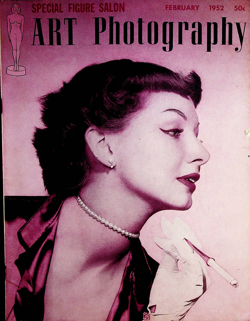 Art Photography Special Figure Salon Magazine  A New Look At Italy  July 1954  Special Anniversary Issue    071522lm-p