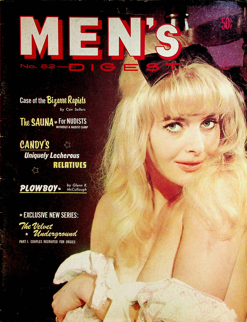 Men's Digest Vintage Magazine   Elfi Estell   #82 1967    022823lm-p