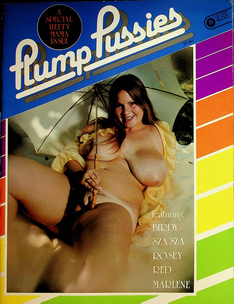 Plump Pussies Magazine  Karen Smith   vol.1 #1 1984   Parliament Publication     080222lm-p2