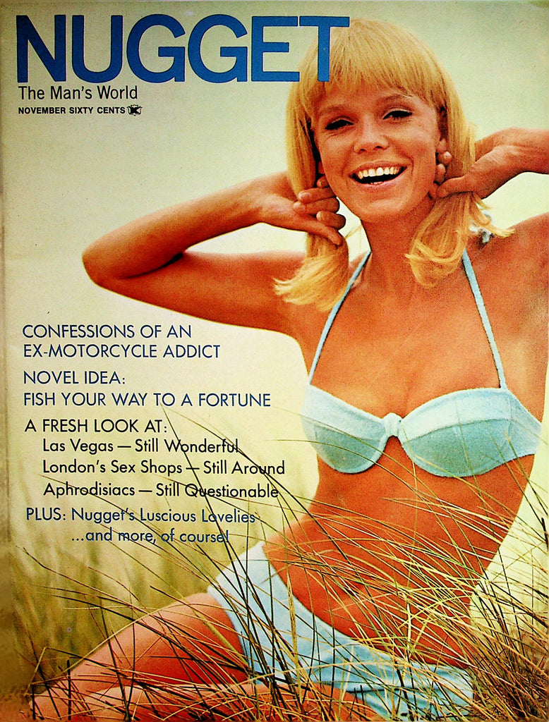 Nugget Busty Magazine   Ginny Hamilton  November  1968  071622lm-p
