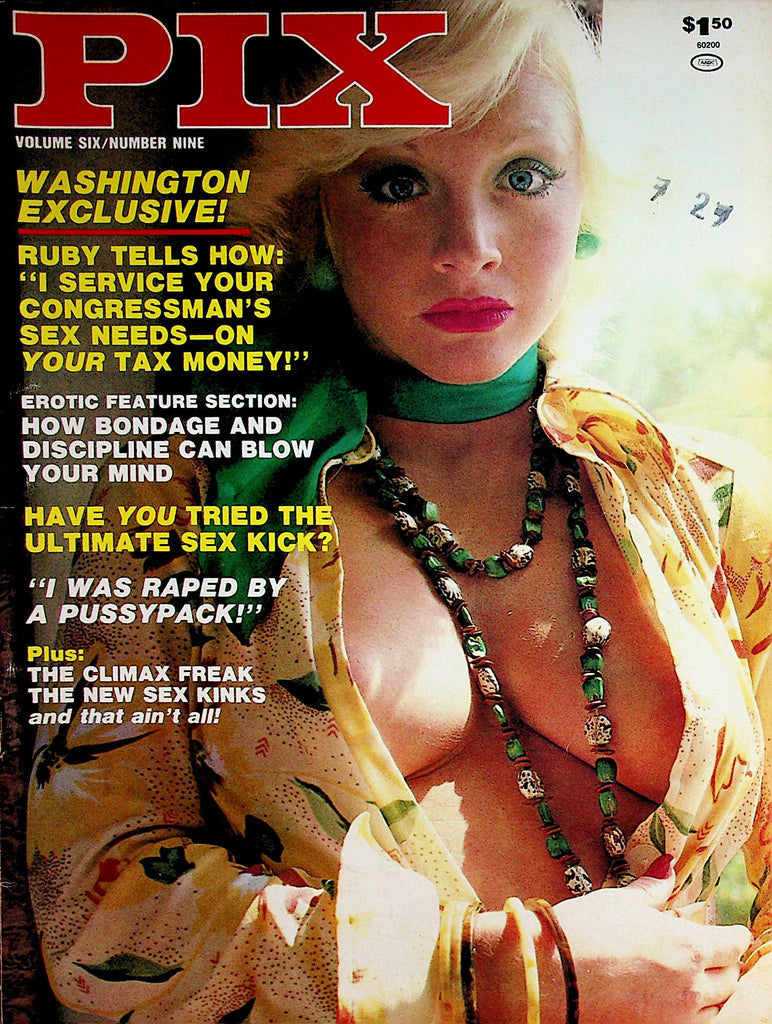 Pix Busty Magazine  Covergirl Michelle  vol.6 #9 1976   083122lm-p