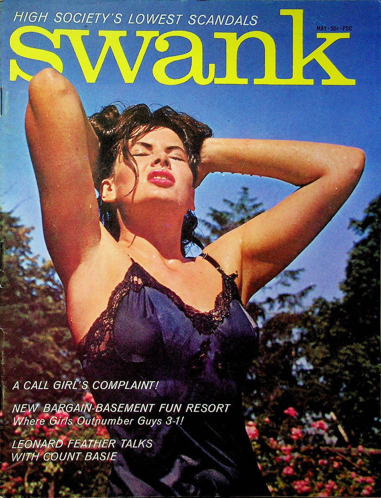 Swank Adult Magazine Count Basie & Lido Di Jesolo May 1964 032923RP