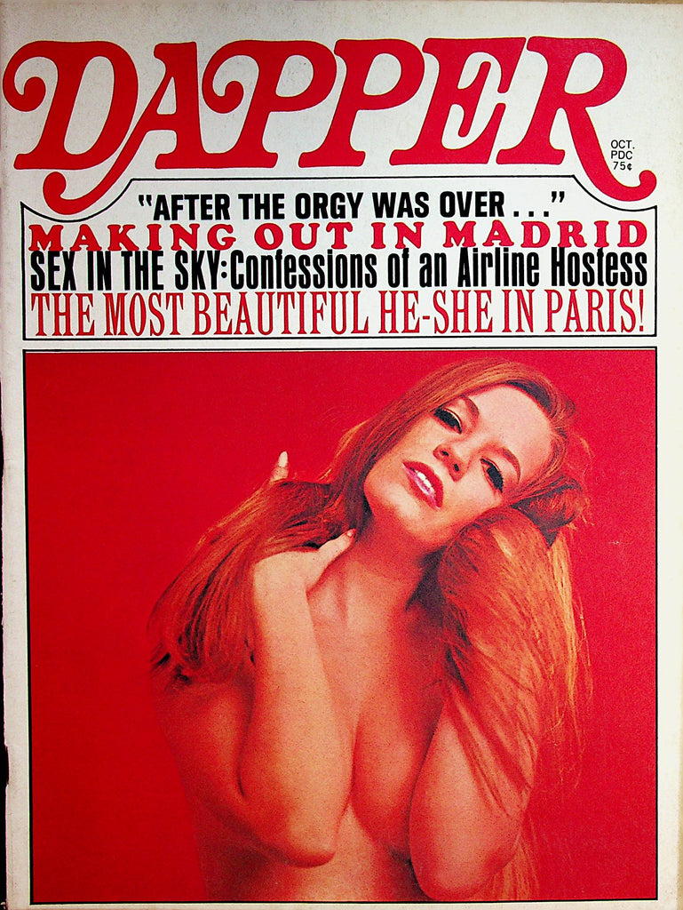 Dapper Busty Magazine  Darling Of The Month Babette  October 1969      082022lm-p
