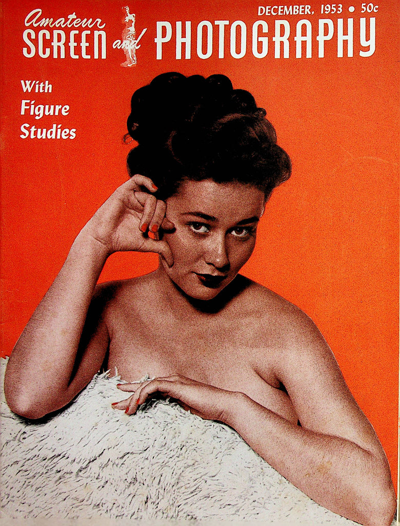 Amateur Screen And Photography With Figure Studies Magazine  december 1953     032923lm-p2