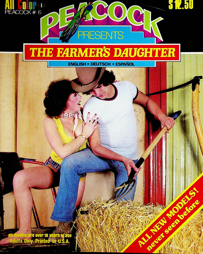 The Farmer's Daughter Magazine   Maggie  #6   1980's  by Peacock    102122lm-p