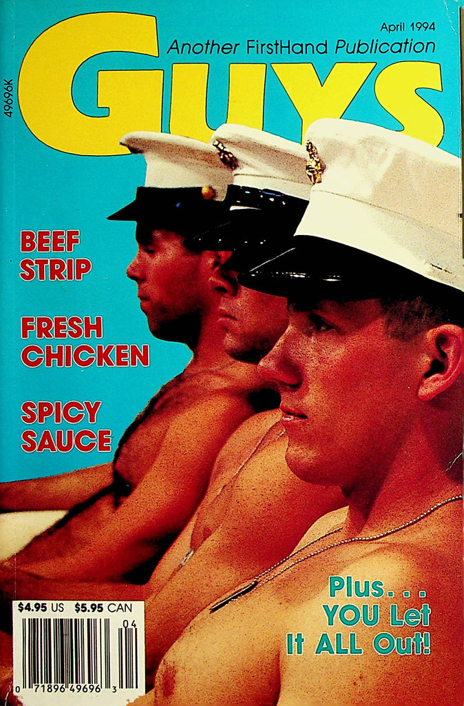 Guys Gay Digest  Beef Strip / Spicy Sauce  April 1994    040423lm-p