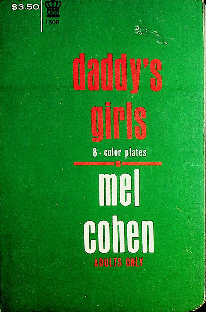 Daddy's Girls Adult Novel   by Mel Cohen  1960's     092421lm-dm