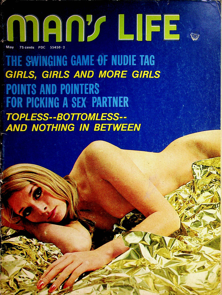 Man's Life Magazine   Busty Terry Graham  May 1974    080322lm-p