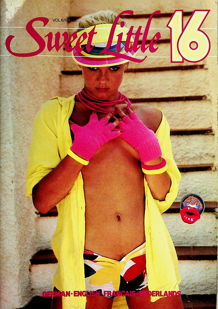 Sweet Little 18+ International Digest Magazine  Covergirl Tanja  vol.6 #20  1986  042421lm-mp