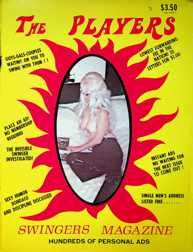 The Players Swingers Magazine Vol.2 No.7 030323RP