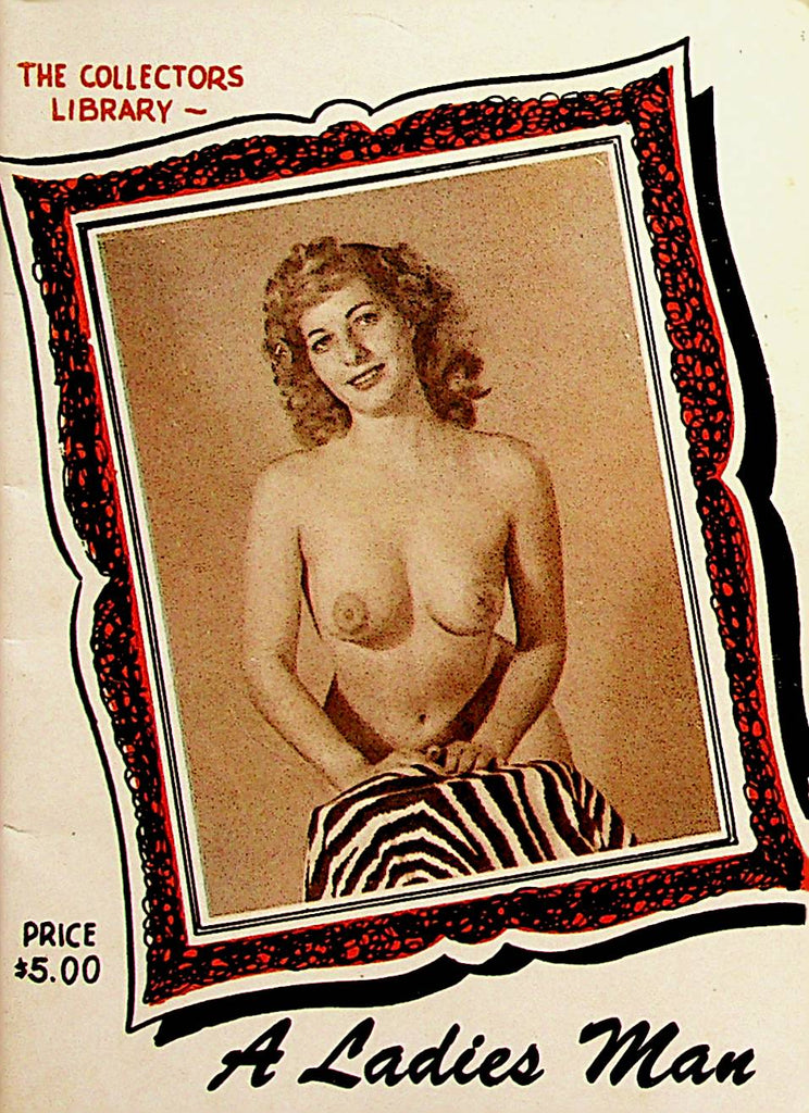 A Ladies Man Mini Digest Book  1960's  The Collectors Library   040723lm-p