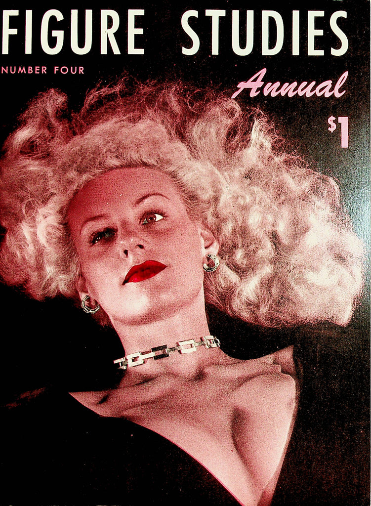 Figure Studies Annual Magazine  #4 1960   071221lm-sh