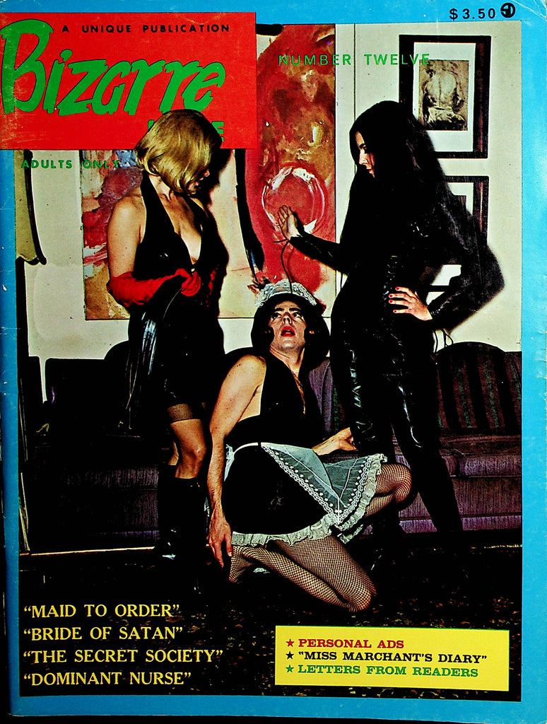 Bizarre Life Fetish Magazine   "Maid To Order"  #12    020122lm-dm