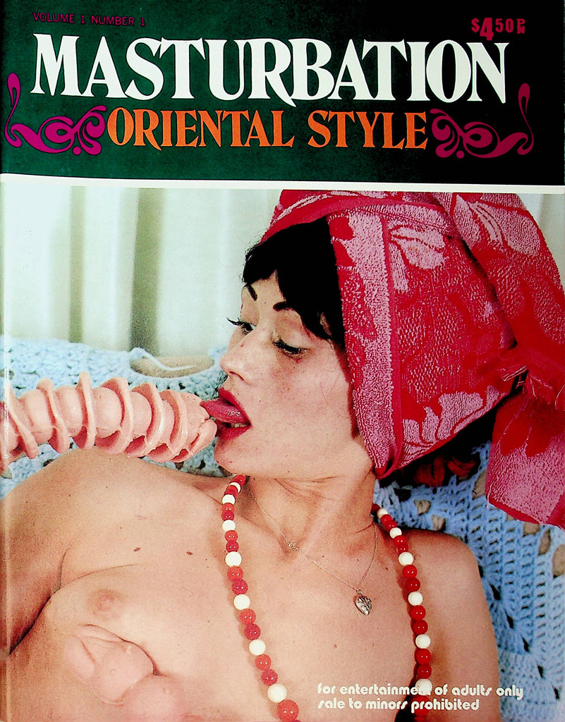 Masturbation Oriental Style Magazine  vol.1 #1  1976     100820lm-sh