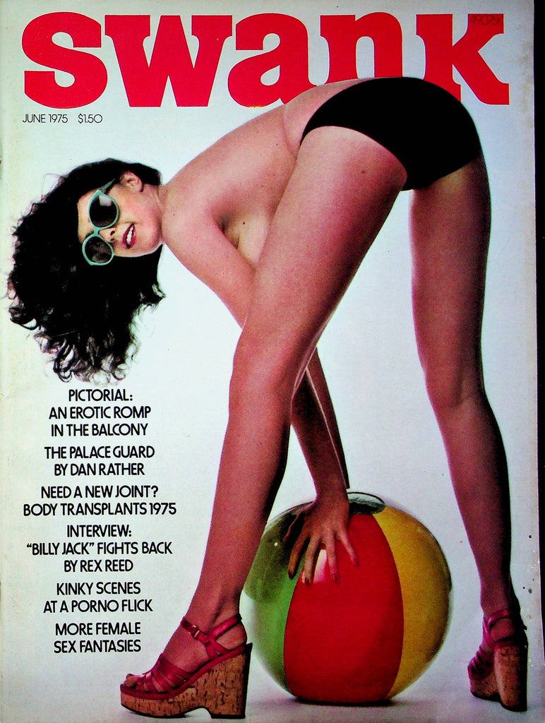 Swank Magazine Ft. Billy Jack Fights Back June 1975 040323RP