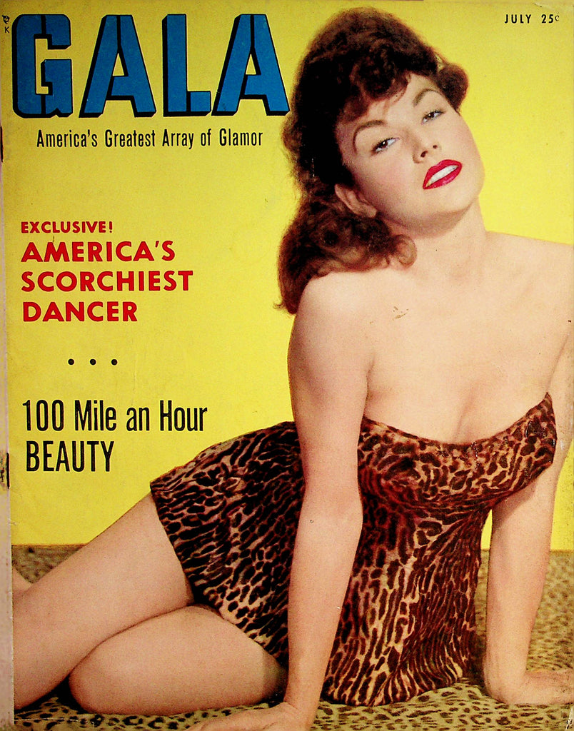 Gala Busty Magazine  Covergirl Mara Corday  July 1953      070122lm-p2