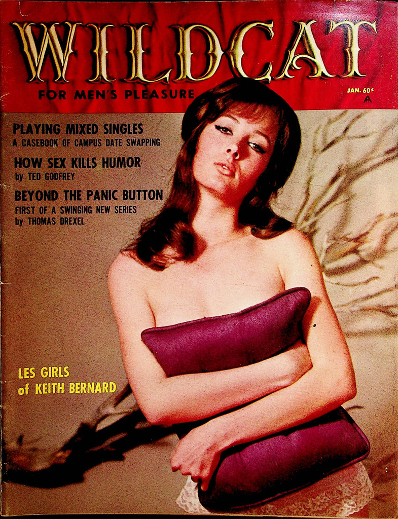 Wildcat  Vintage Magazine  Les Girls Of Keith Bernard  January 1965    022723lm-p2