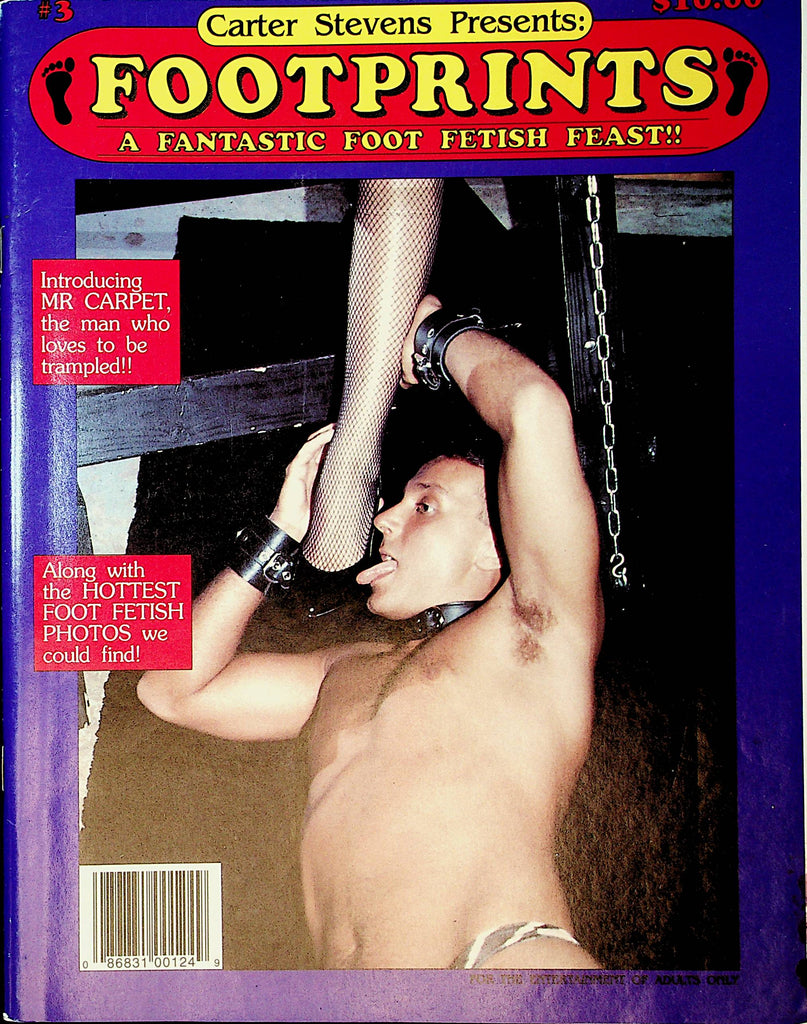 Footprints  Magazine  Foot Fetish Feist!  #3 1994   Carter Stevens    022822lm-p2
