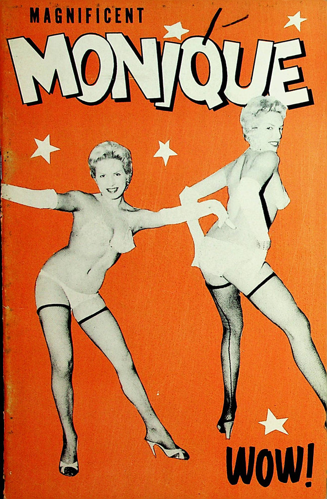 Magnificent Monique Digest Magazine  1960's   110221lm-dm