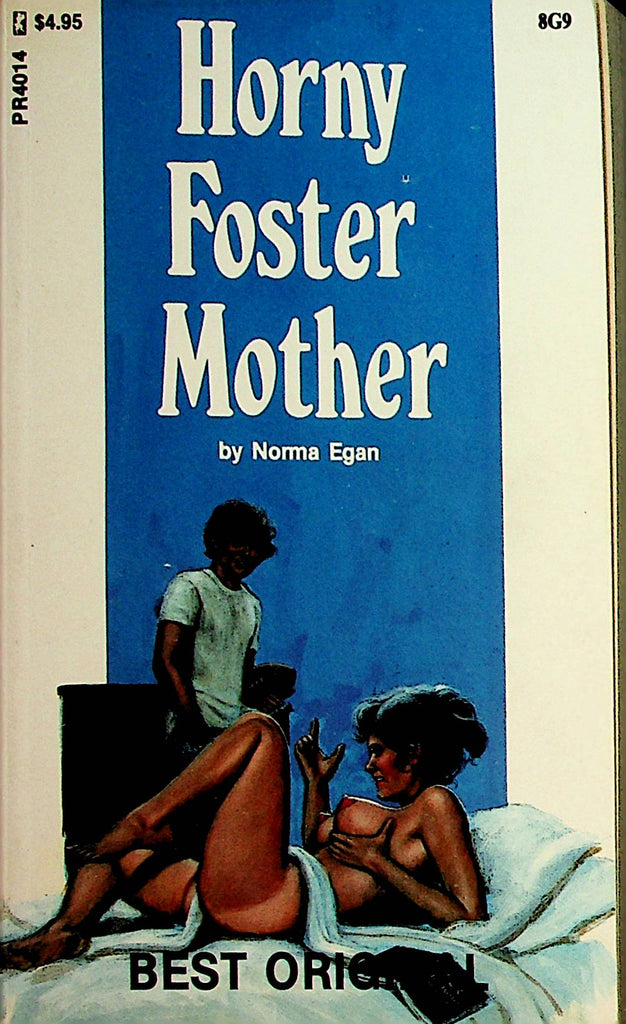 Horny Foster Mother Novel  by Norma Egan  1975    091721dm2