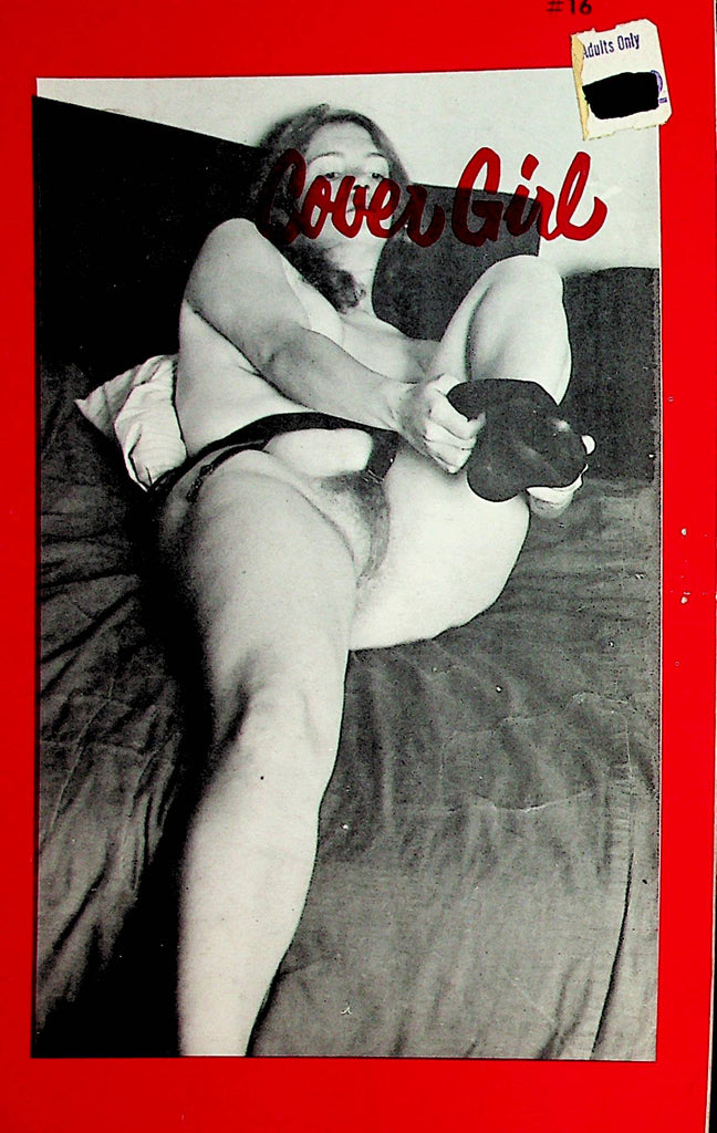Cover Girl Busty International Digest   Sexy Nude Models  #16 1960's   120721lm-dm