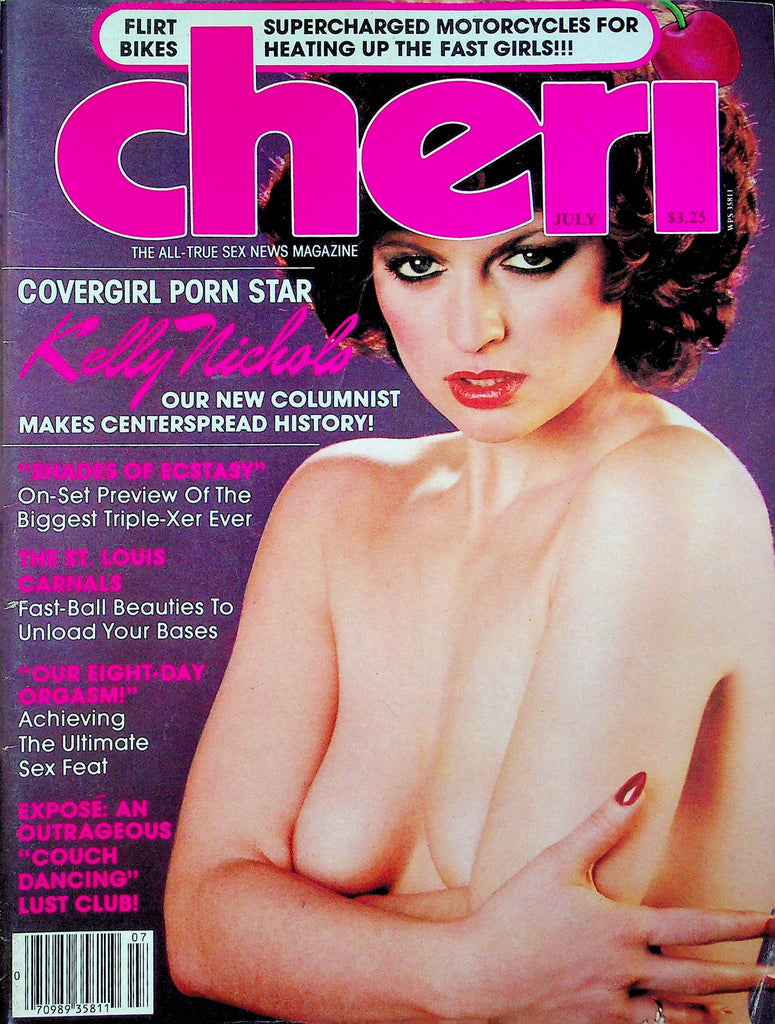 Cheri Magazine Kelly Nichols & St.Louis Carnals July 1983 090222RP