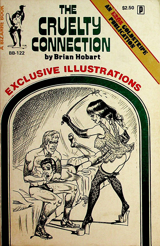 The Cruelty Connection Fetish Novel  by Brian Hobart 1974  Eros Publishing  062621lm-DM2