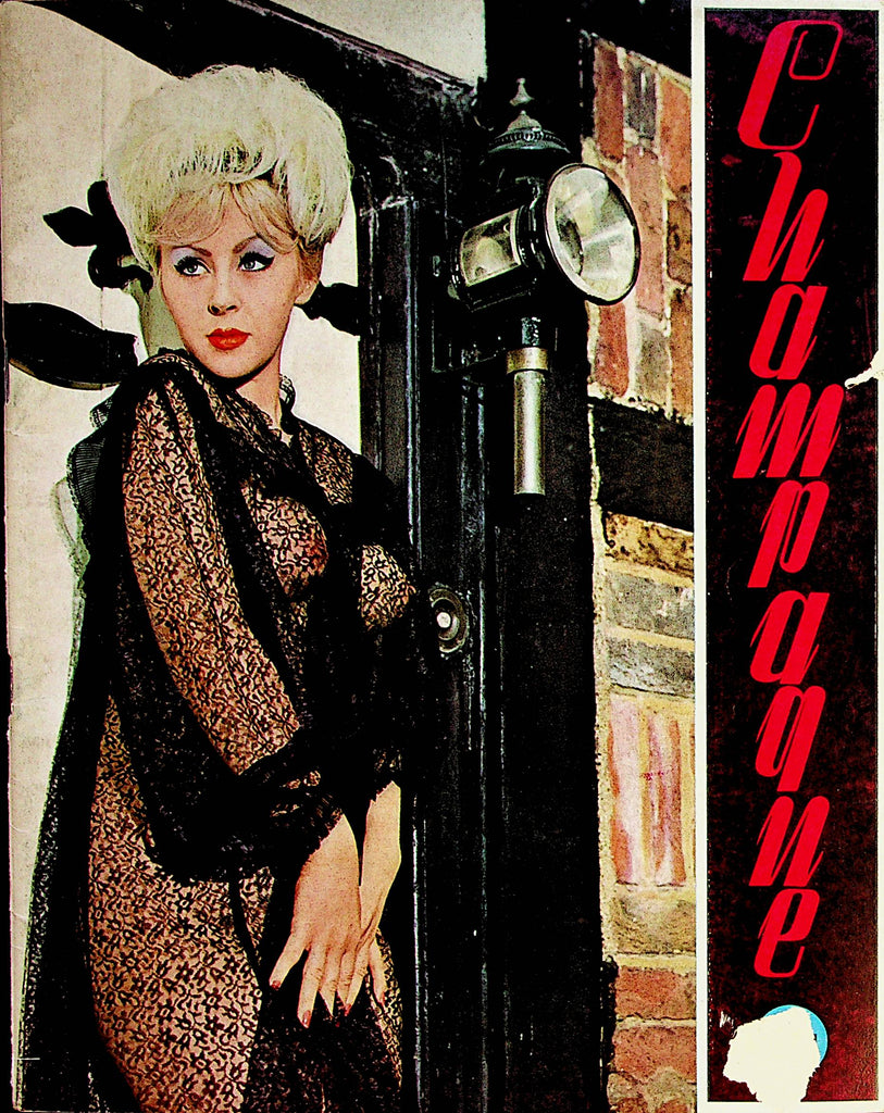 Champagne Busty Vintage Magazine   #2  1966     070122lm-p