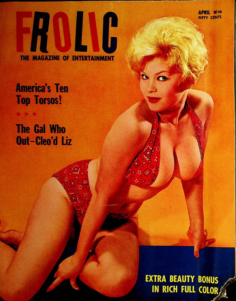 Frolic Magazine  Covergirl Terry  April 1963  071521lm-sh