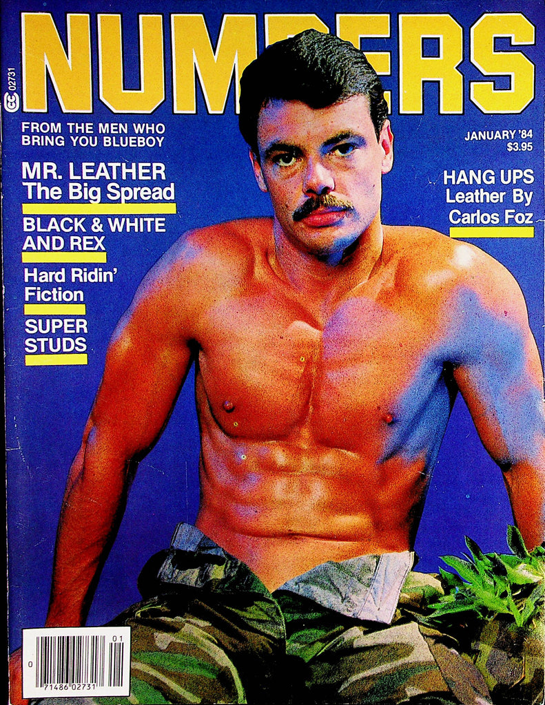 Numbers Gay Magazine   Mr. Leather The Big Spread  January 1984    050422lm-p