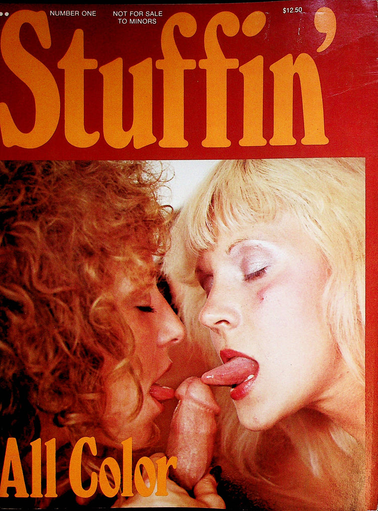 Stuffin' Hardcore Magazine  #1  1980's    091422lm-p2