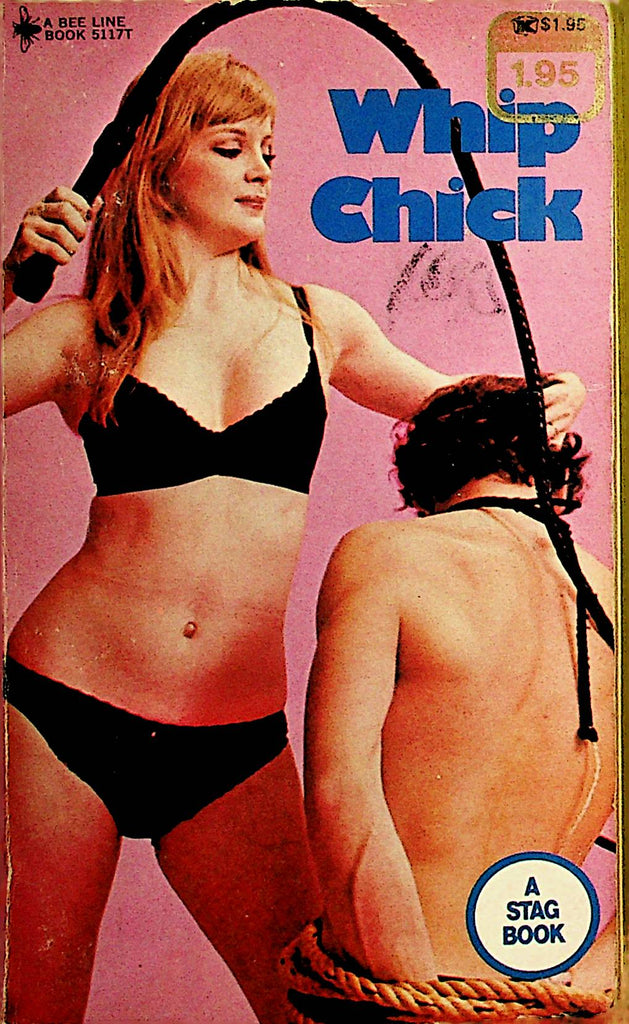 Whip Chick Fetish  Bee Line Novel by Jessie Miller  1972  110921lm-dm