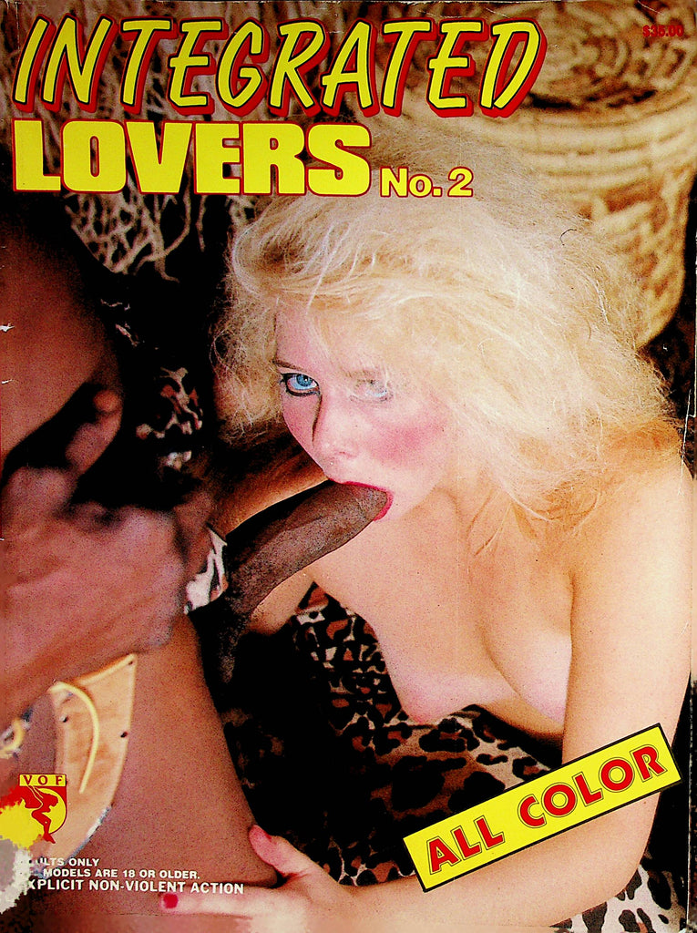 Integrated Lovers Magazine   She Loves Black Cock!  #2  1990's     072622lm-p2