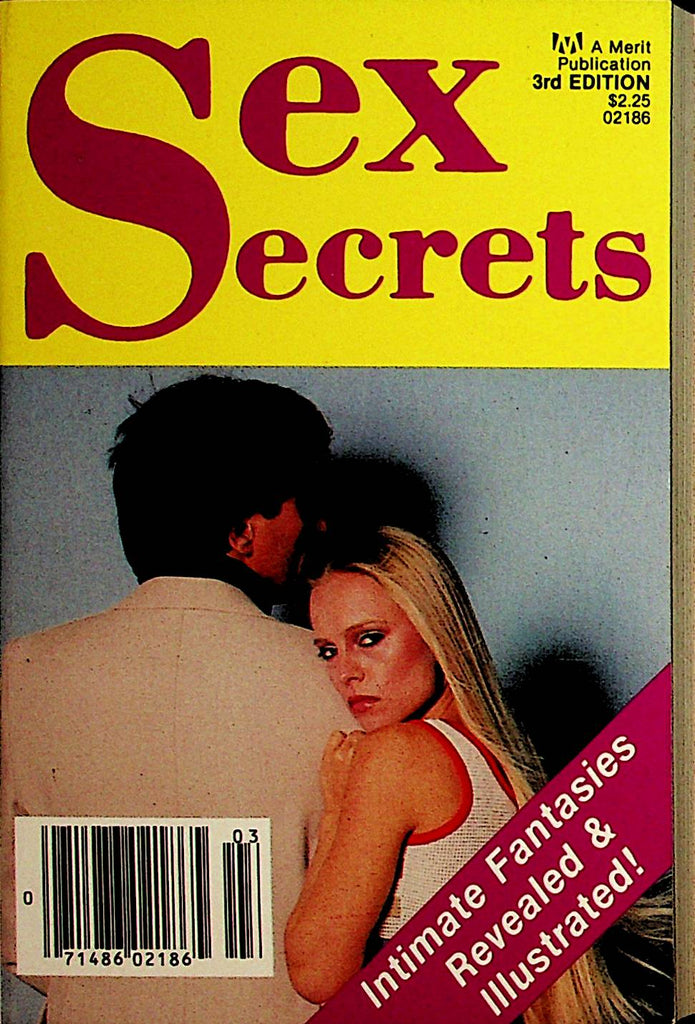 Sex Secrets Novel  Intimate Fantasies Revealed & Illustrated  1981  092121lm-dm