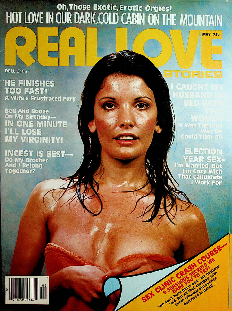 Real Love Stories Magazine "He Finishes Too Fast!"  May 1980    123021lm-dm