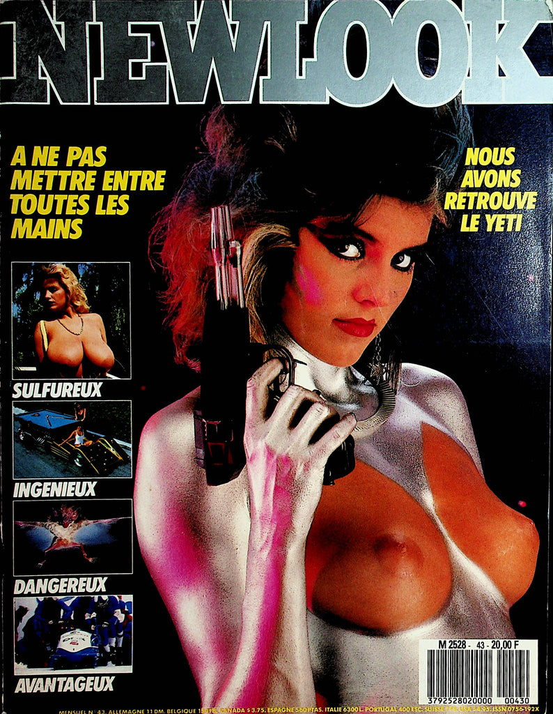 New Look Magazine  Covergirl Alika / Busty Tundi  March 1987     122221lm-dm