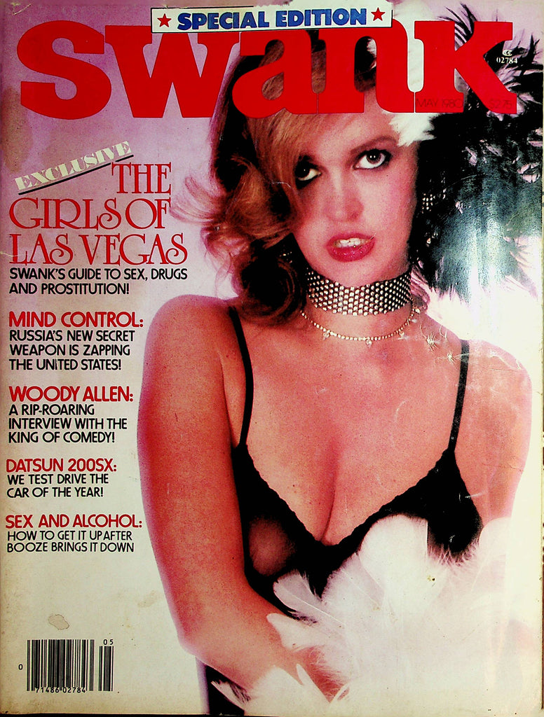Swank Special Edition Magazine  The Girls Of Las Vegas May 1980  120621lm-dm